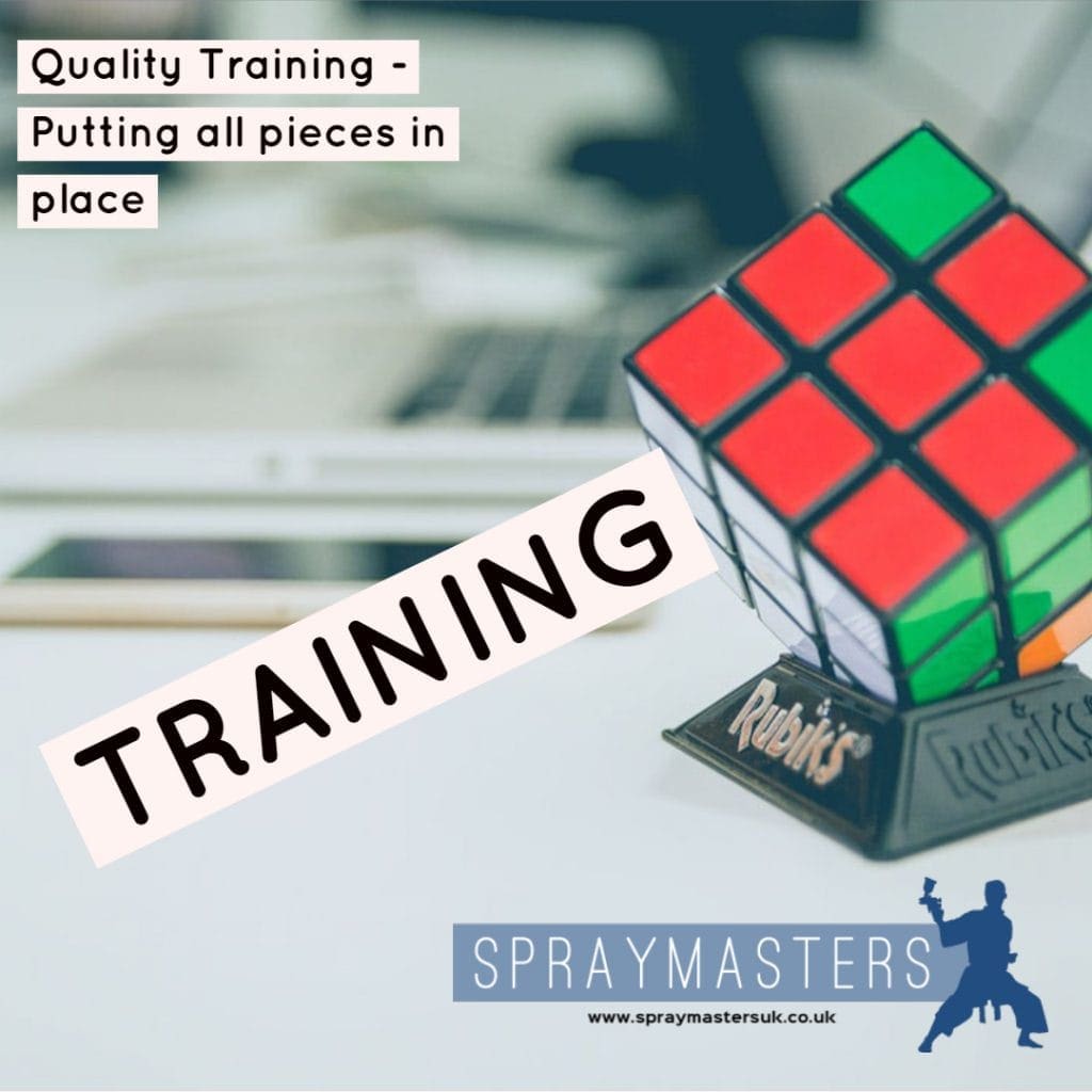 uPVC Spraying Course Near me How to Spray uPVC