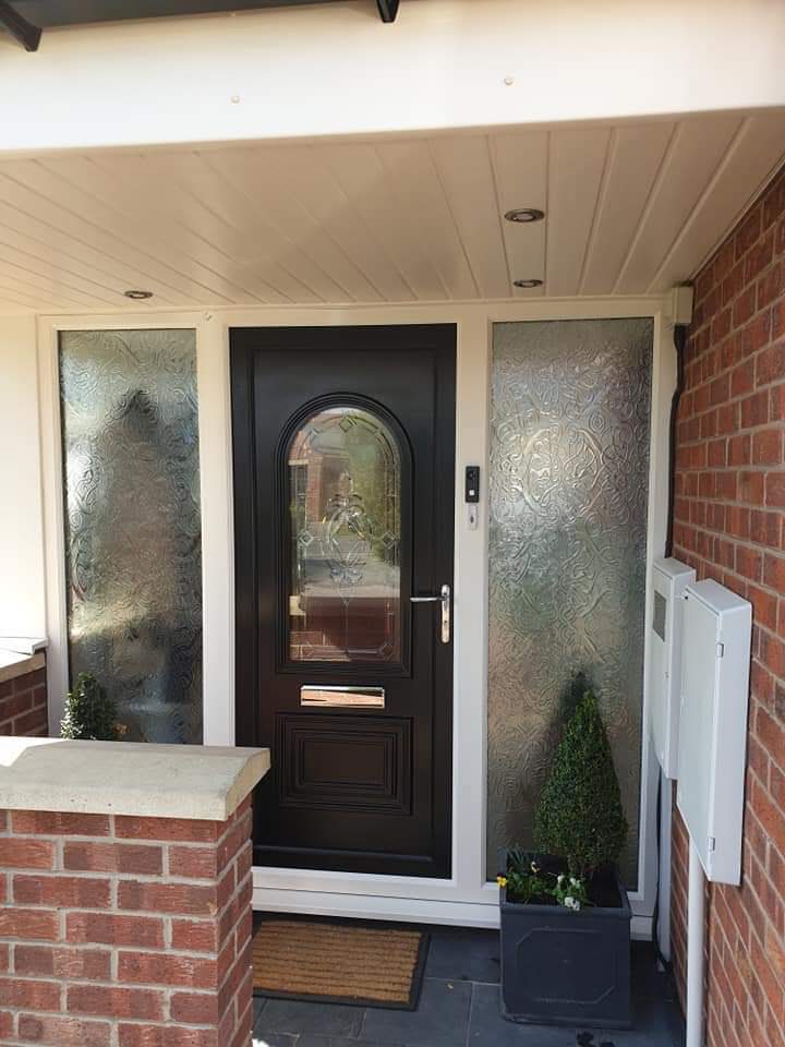 Composite Doors Sprayed, uPVC Door Spraying Near Me.