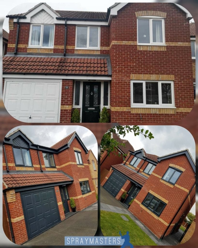 uPVC Paint Spraying Ripley, Contact us today for the Best deals